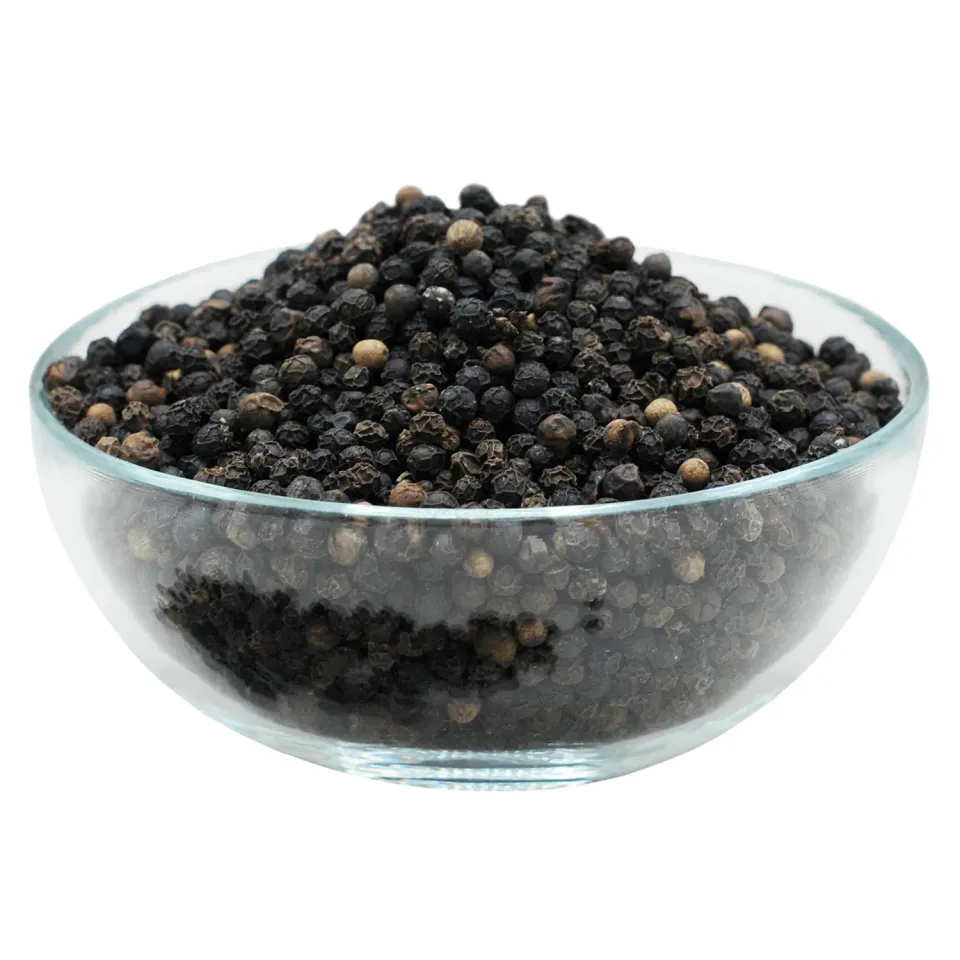 Natessen Premium svartpepper hel øko 100 g kraftig