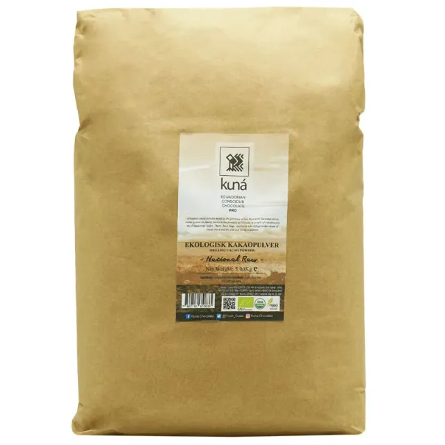 Natessen Mother Earth Big Pack kakaopulver Nacional rå