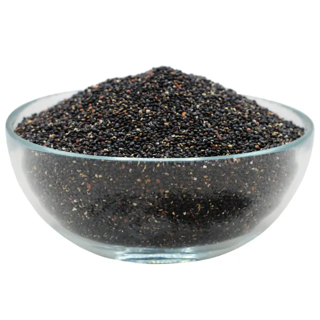 Natessen Mother Earth Svart Quinoa økologisk