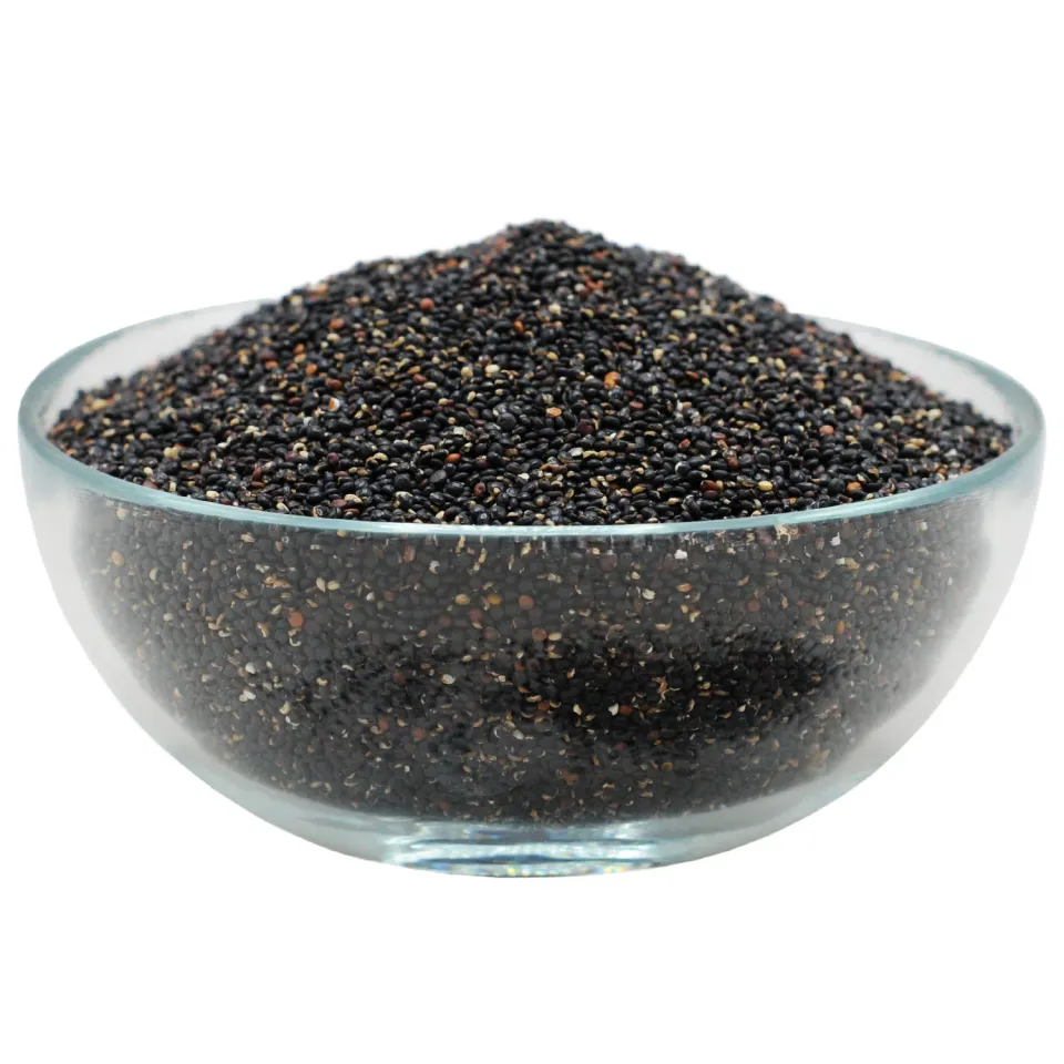 Natessen Mother Earth Svart Quinoa økologisk