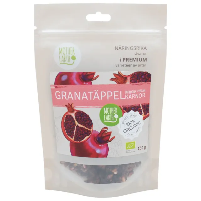 Natessen Mother Earth granateplekjerner øko 150 g