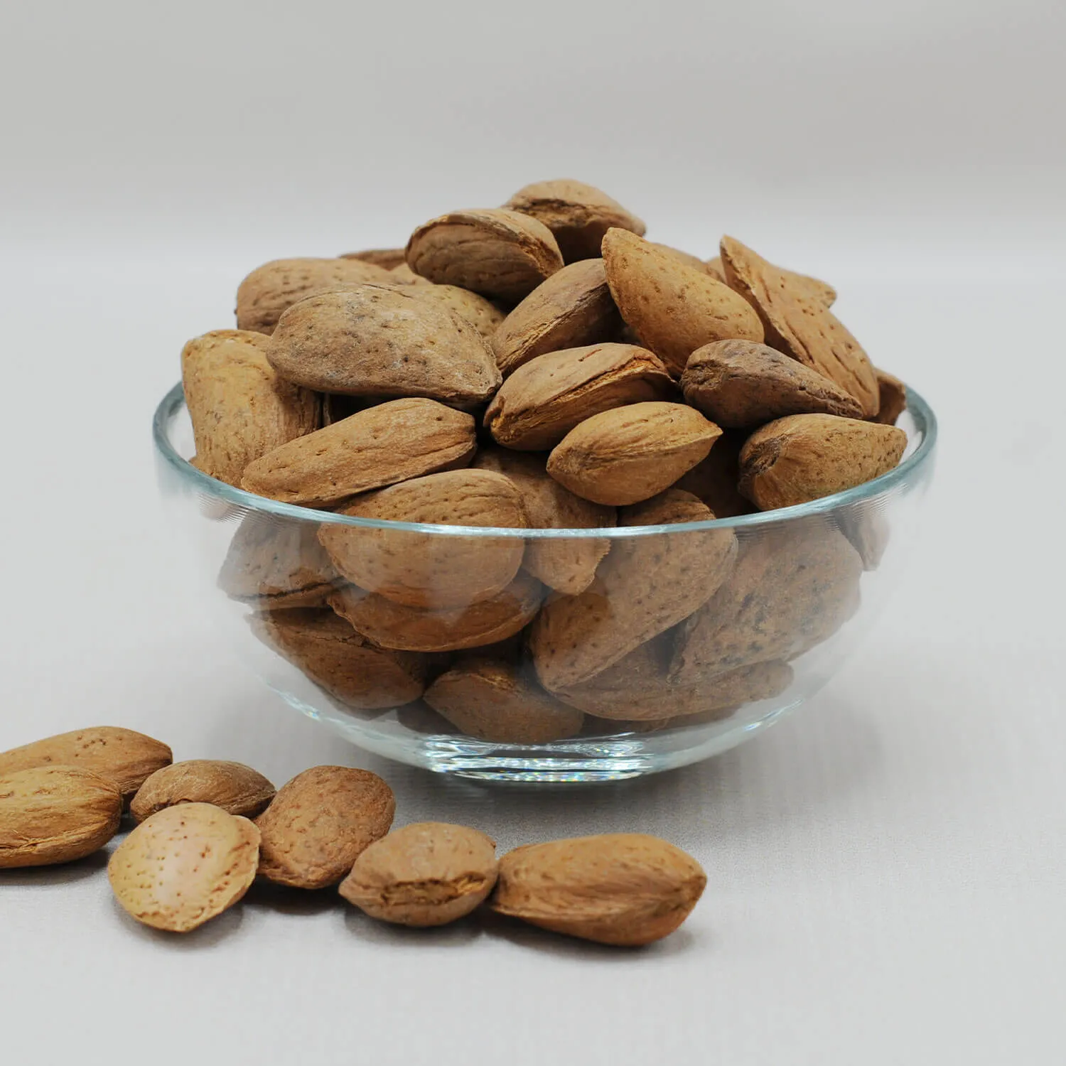 Natessen Mother Earth mandler hele 350 g premium raw øko