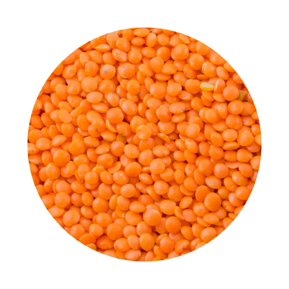 Natessen Mother Earth linser røde hele 5 kg øko