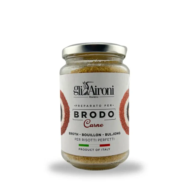 Gli Aironi Brodo Carne buljongpulver glutenfri