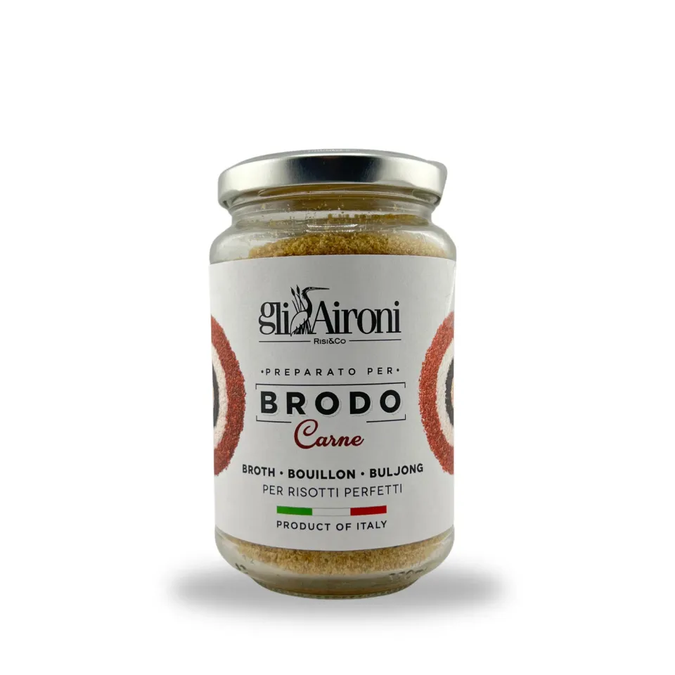 Gli Aironi Brodo Carne buljongpulver glutenfri