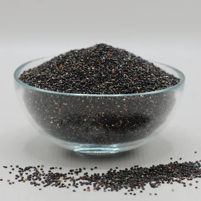Natessen Mother Earth svart quinoa 2 kg rå økologisk