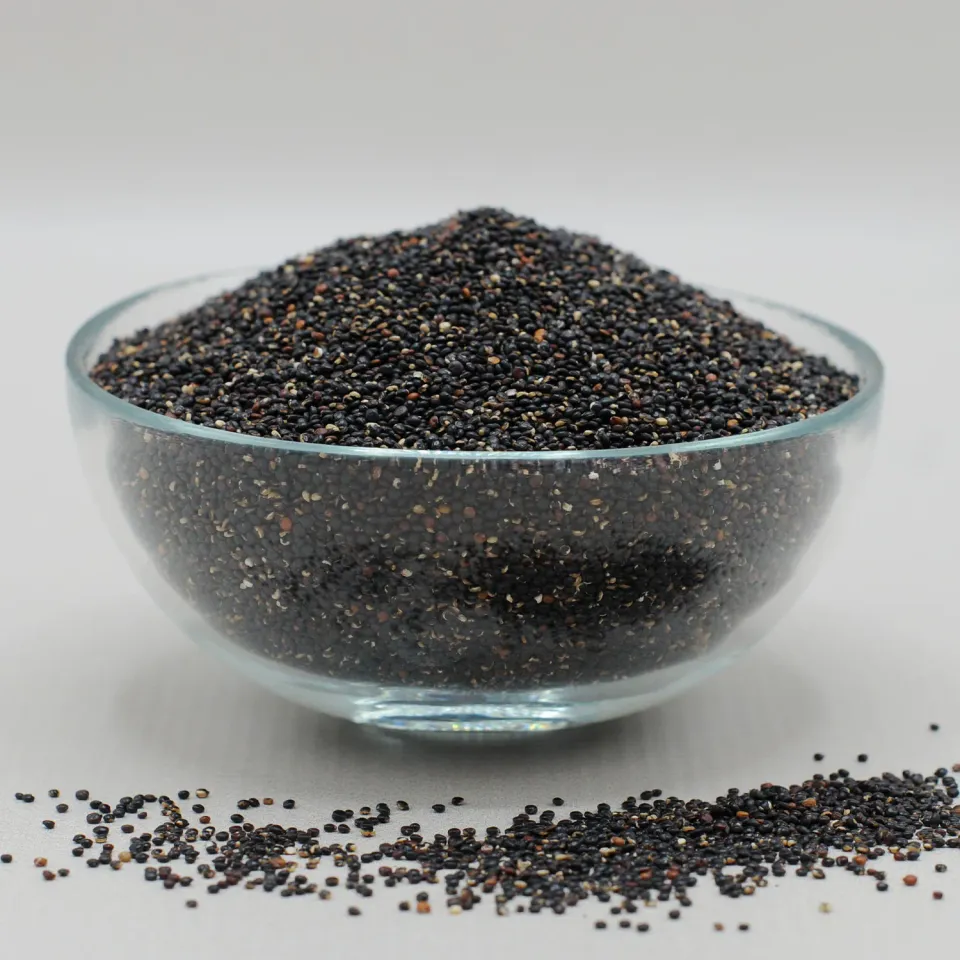 Natessen Mother Earth svart quinoa 2 kg rå økologisk