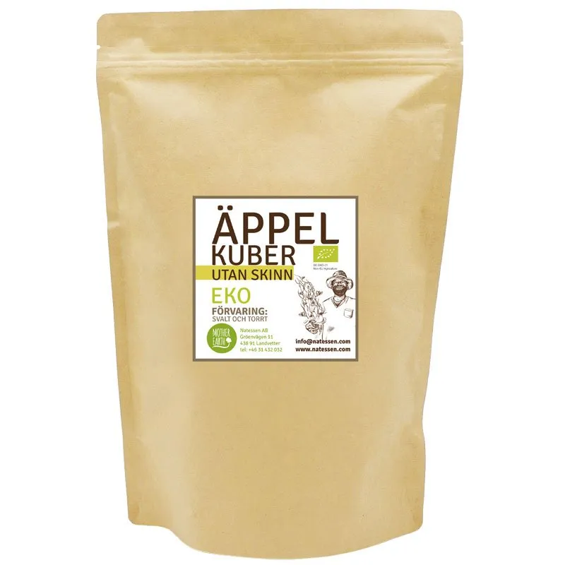 Natessen Mother Earth Big Pack eplebiter 5-10 mm EKO søt