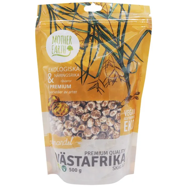 Natessen Mother Earth Premium jordmandler skrellet RAW EKO 500g