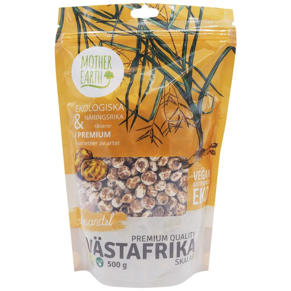 Natessen Mother Earth Premium jordmandler skrellet RAW EKO 500g