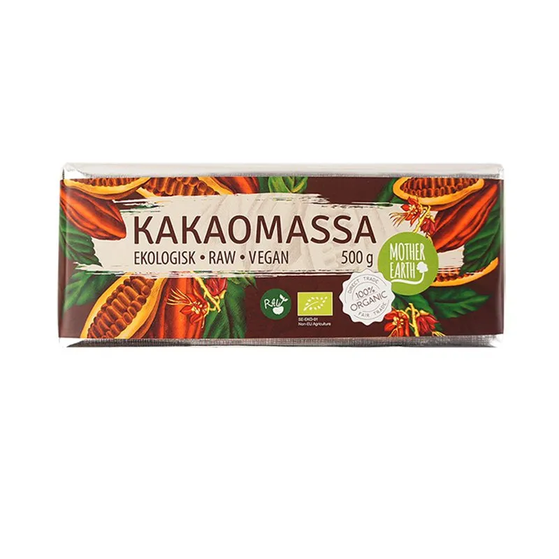 Natessen Mother Earth Premium kakaomasse raw øko 500 g