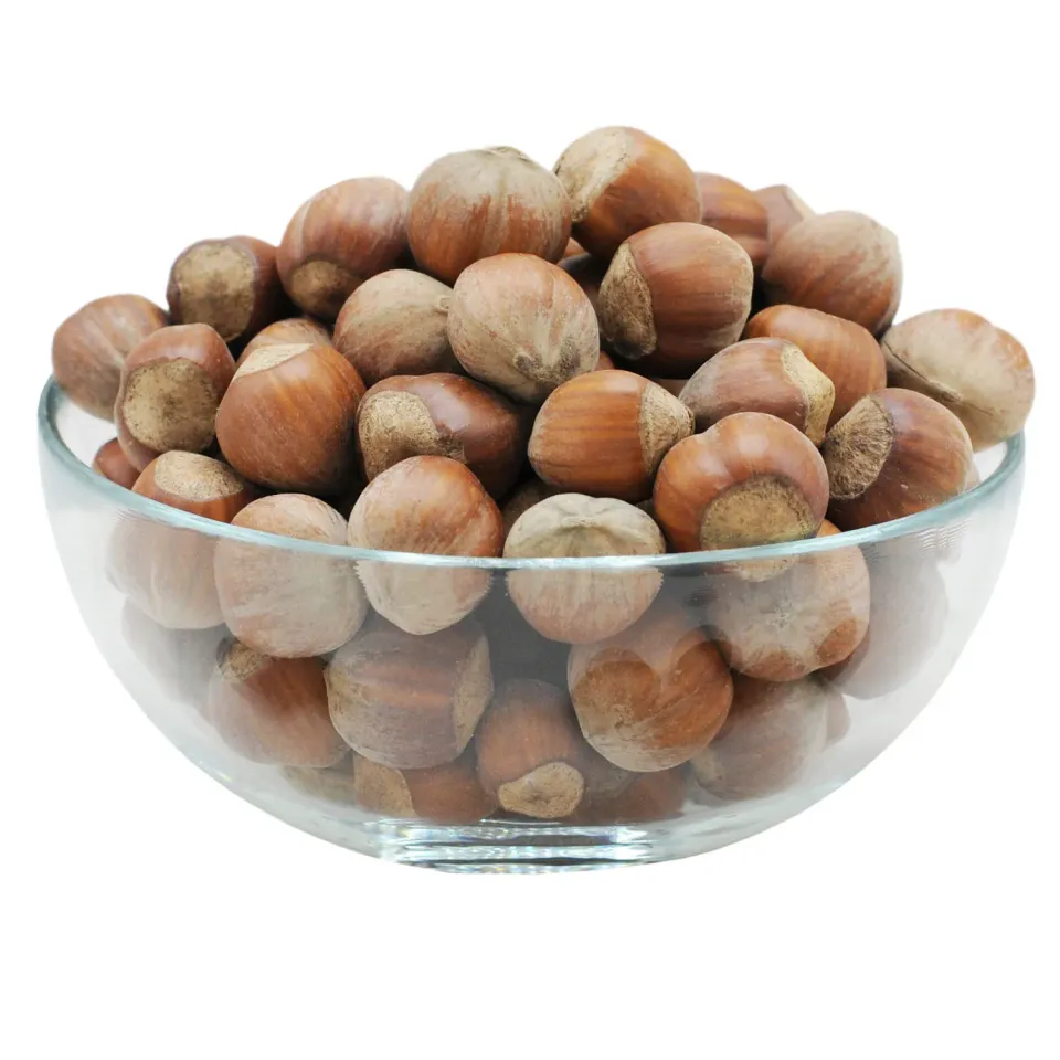 Natessen Mother Earth Big Pack hasselnøtter med skall øko hele