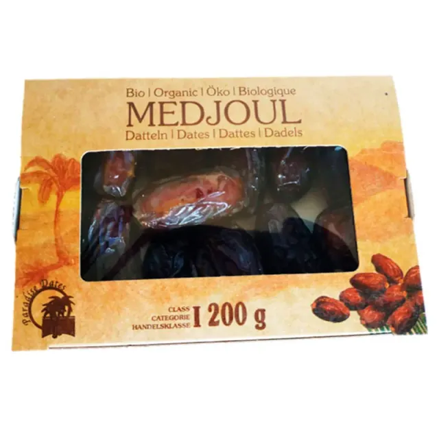 Natessen Mother Earth Medjool dadler 200 g økologisk