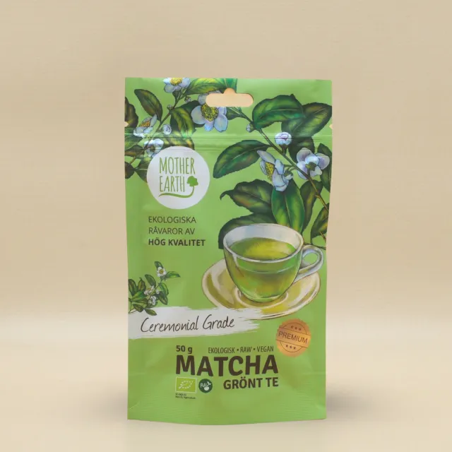 Natessen Matcha Ceremonial Grade matchapulver 50 g økologisk