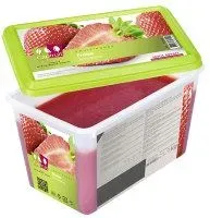 Skjæveland Pure jordbær frosne 1 kg søte