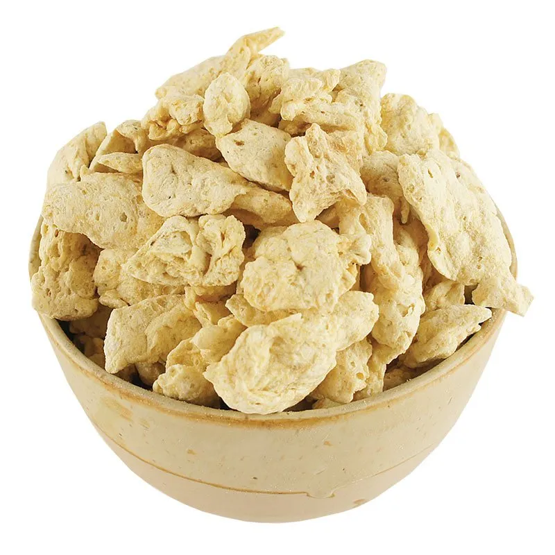 Natessen Soyakjøtt Store Biter Vegansk Øko proteinrik