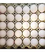 Skjæveland Gardsutsalg store hvite egg 30 stk brett