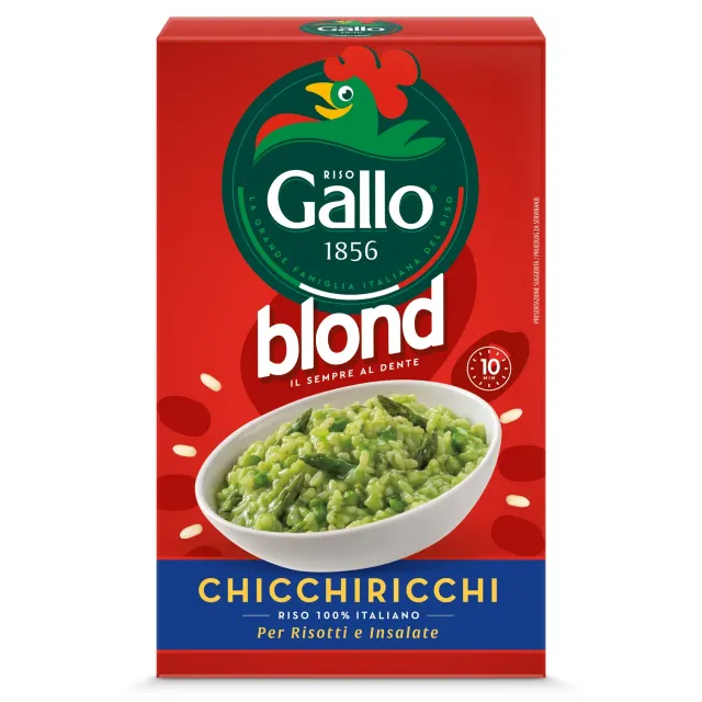 Riso Gallo Blond Chicchiricchi parboiled ris stor