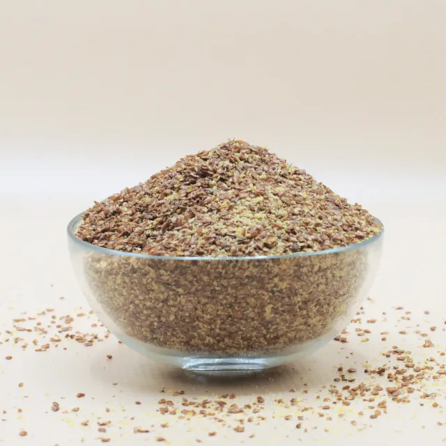 Natessen Mother Earth linfrø knust rå øko 5 kg mild