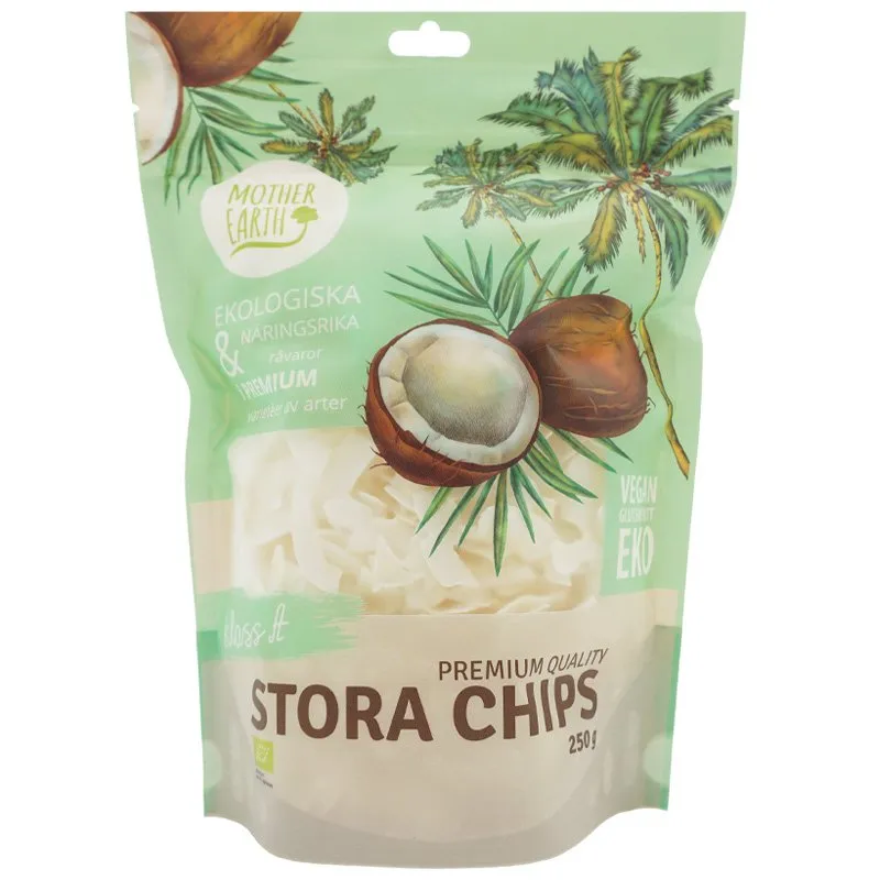 Natessen Mother Earth Premium kokoschips øko 250 g
