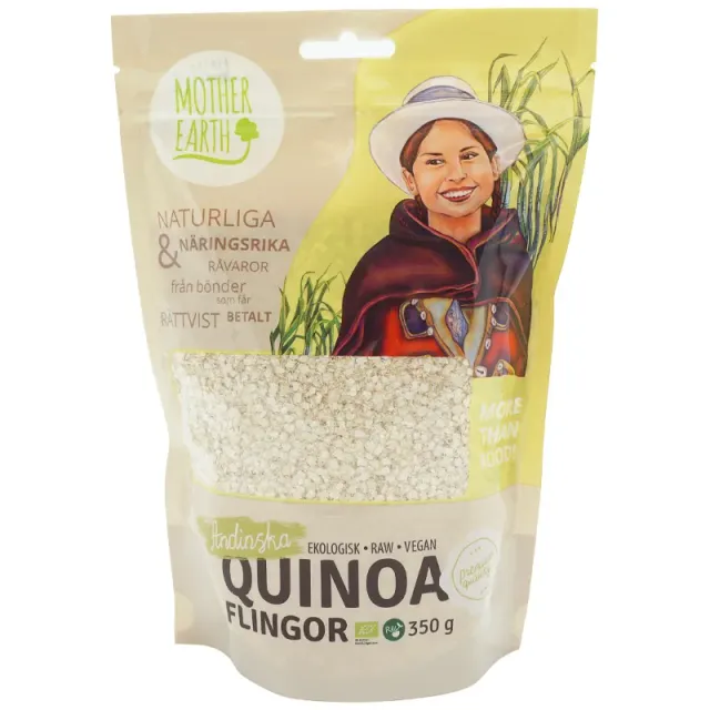 Natessen Mother Earth quinoaflak premium øko 350 g